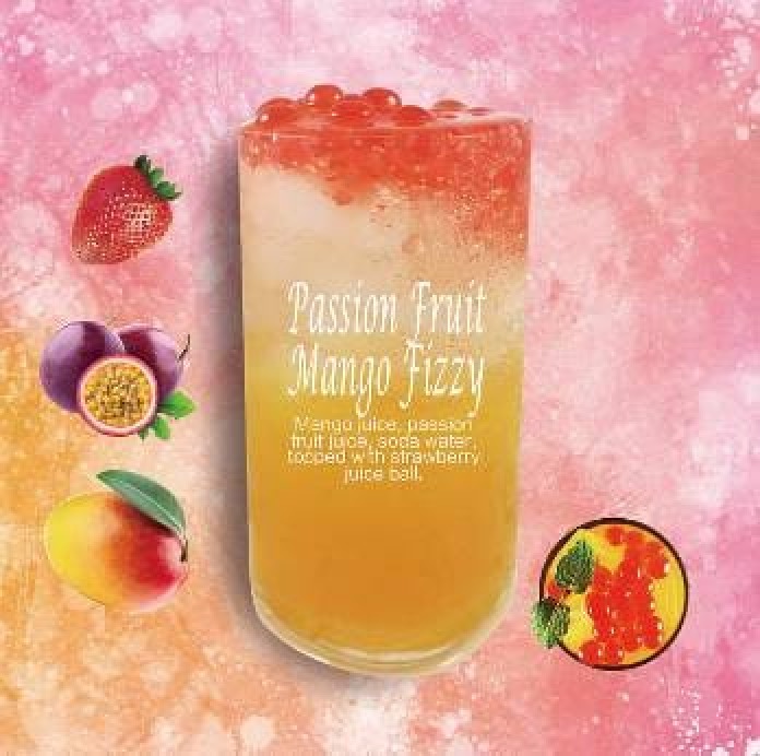 Passion Fruit Mango Fizzy